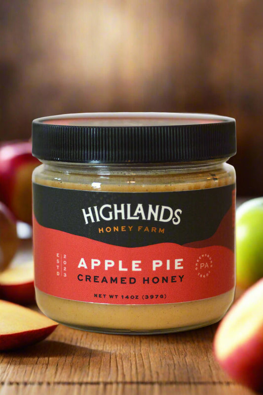 Apple Pie Creamed Honey