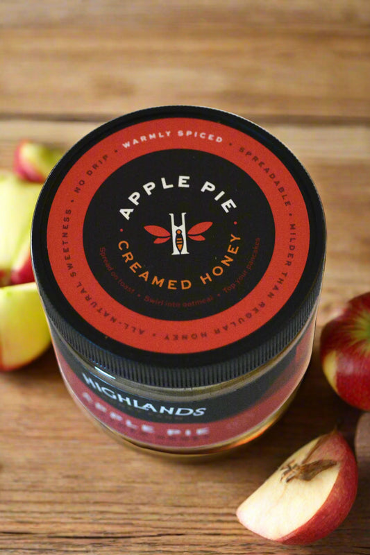 Apple Pie Creamed Honey
