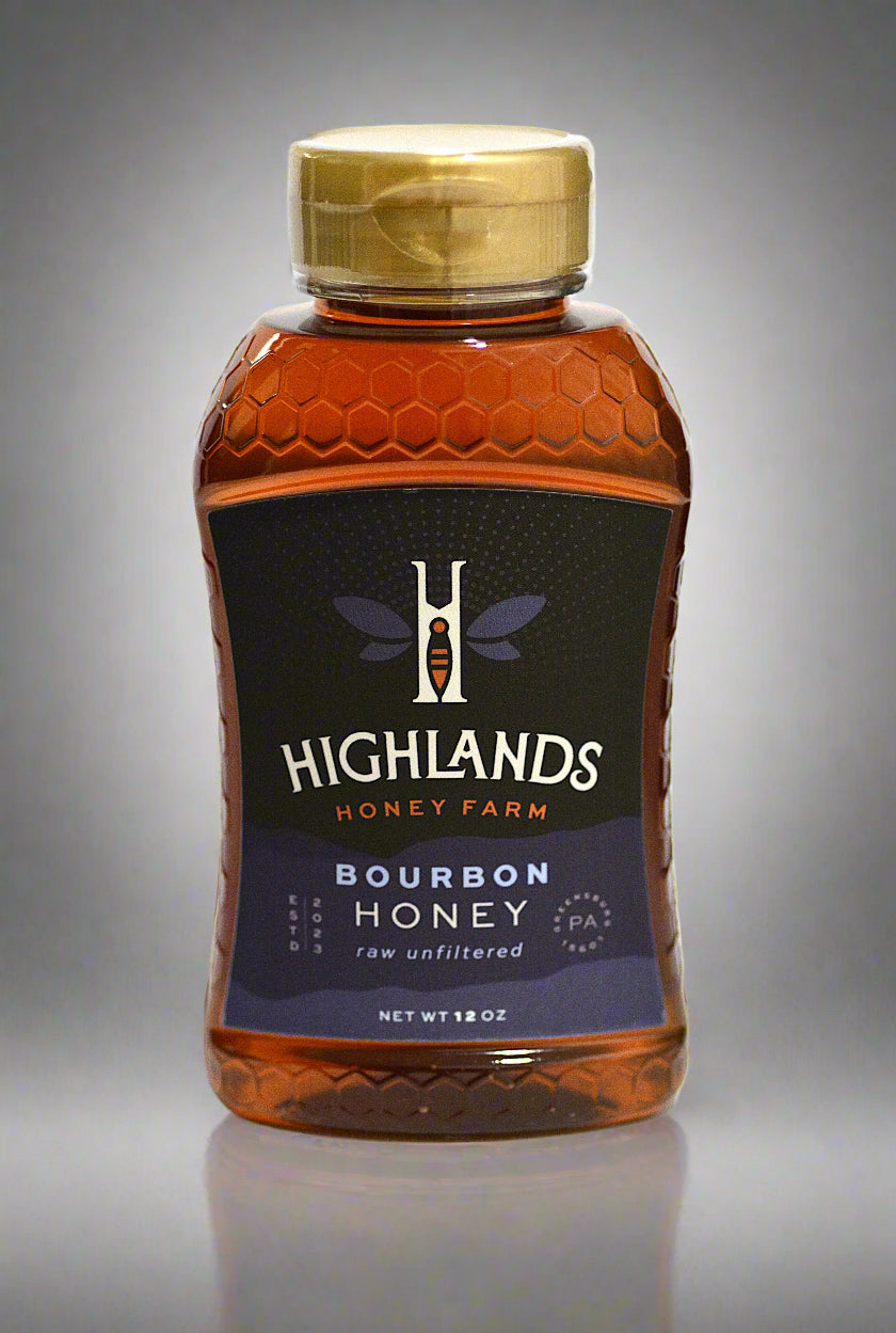 Bourbon Infused Honey