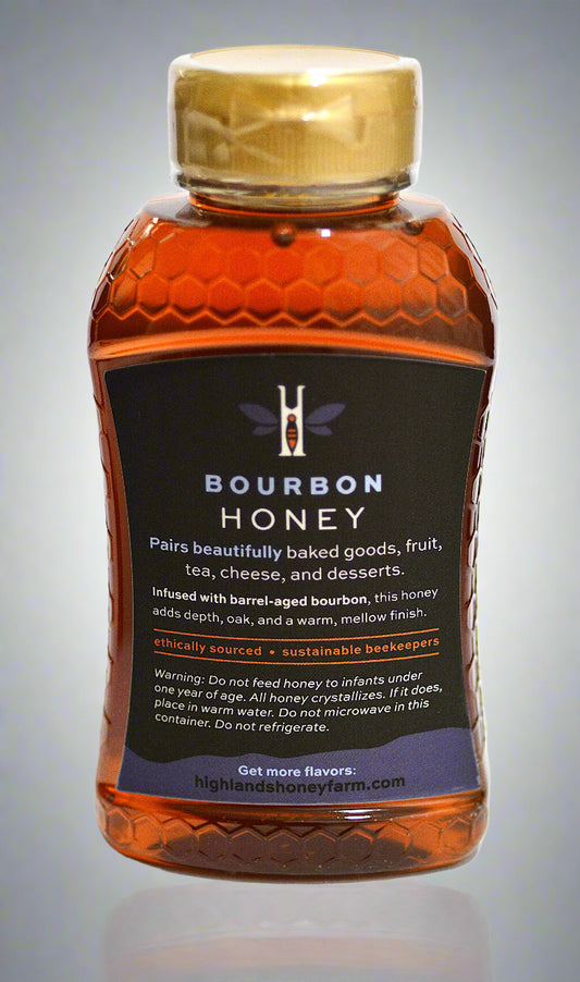 Bourbon Infused Honey