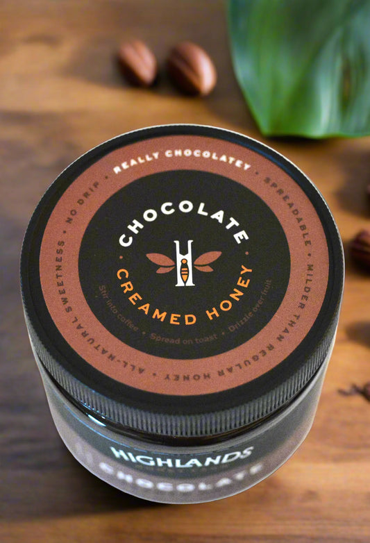Chocolate Creamed Honey