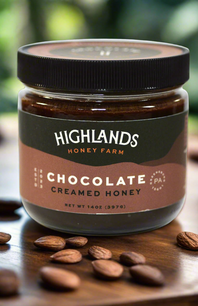 Chocolate Creamed Honey