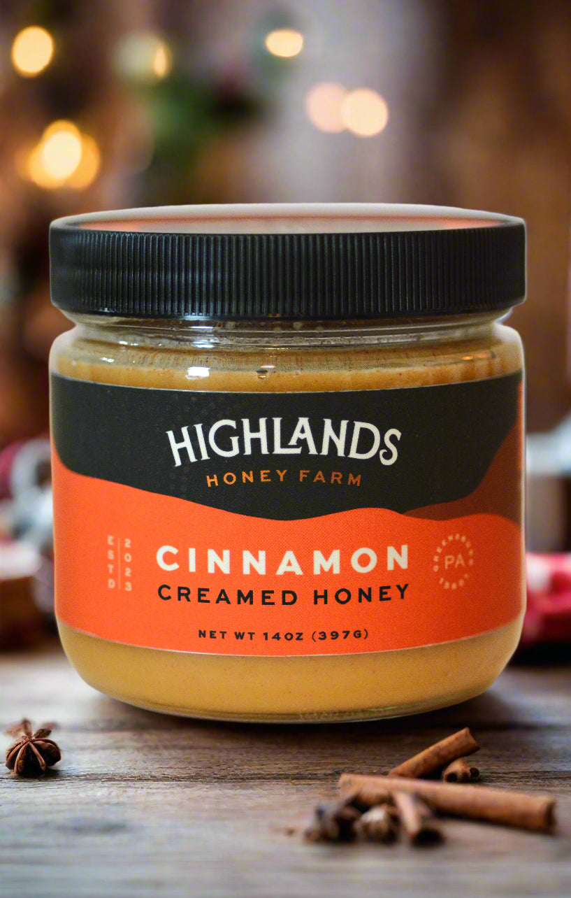 Cinnamon Creamed Honey