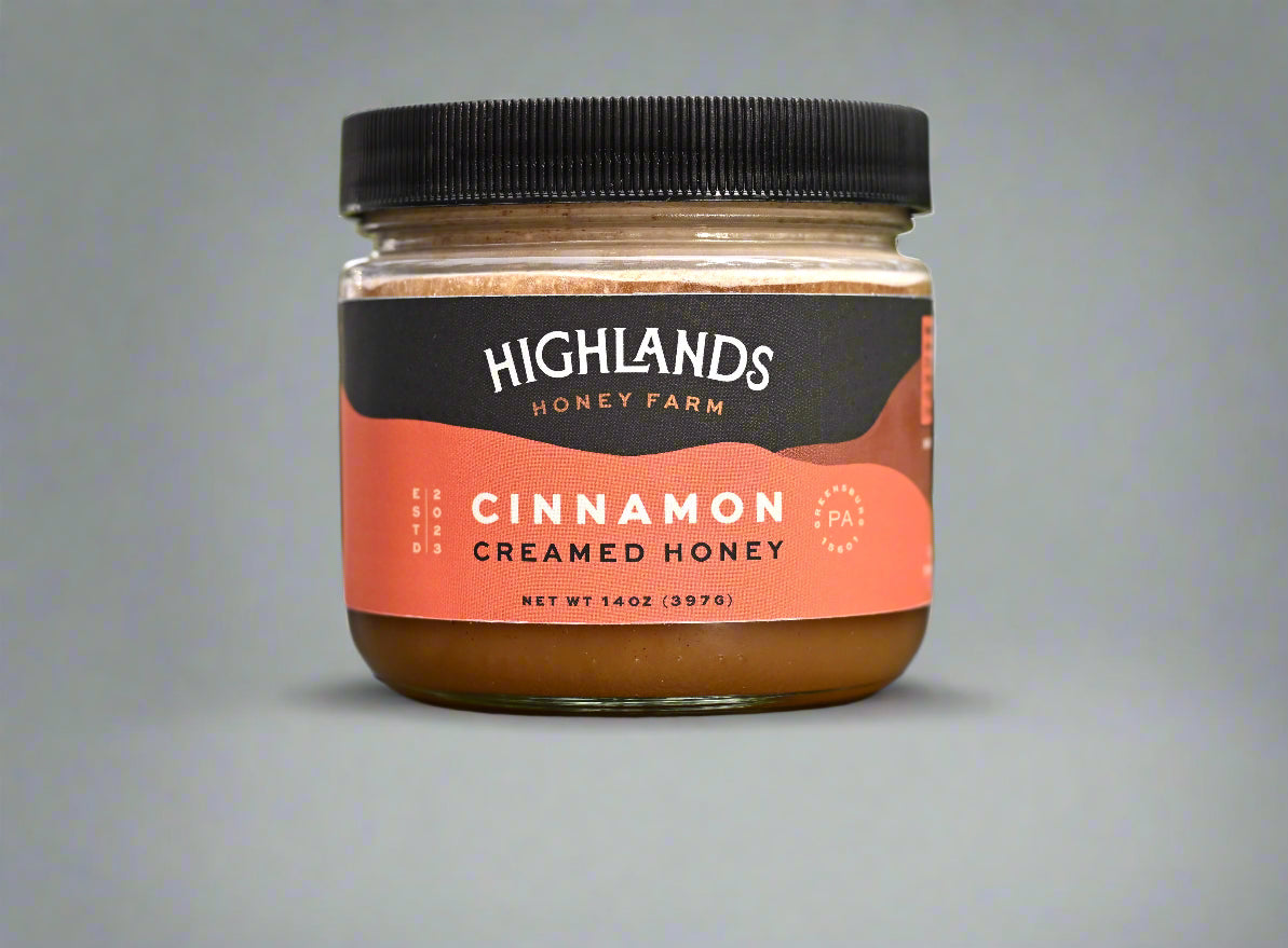 Cinnamon Creamed Honey
