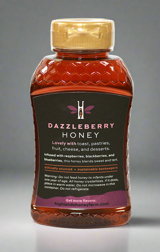 Dazzleberry Infused Honey
