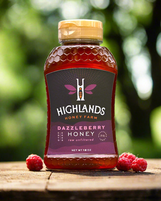 Dazzleberry Infused Honey