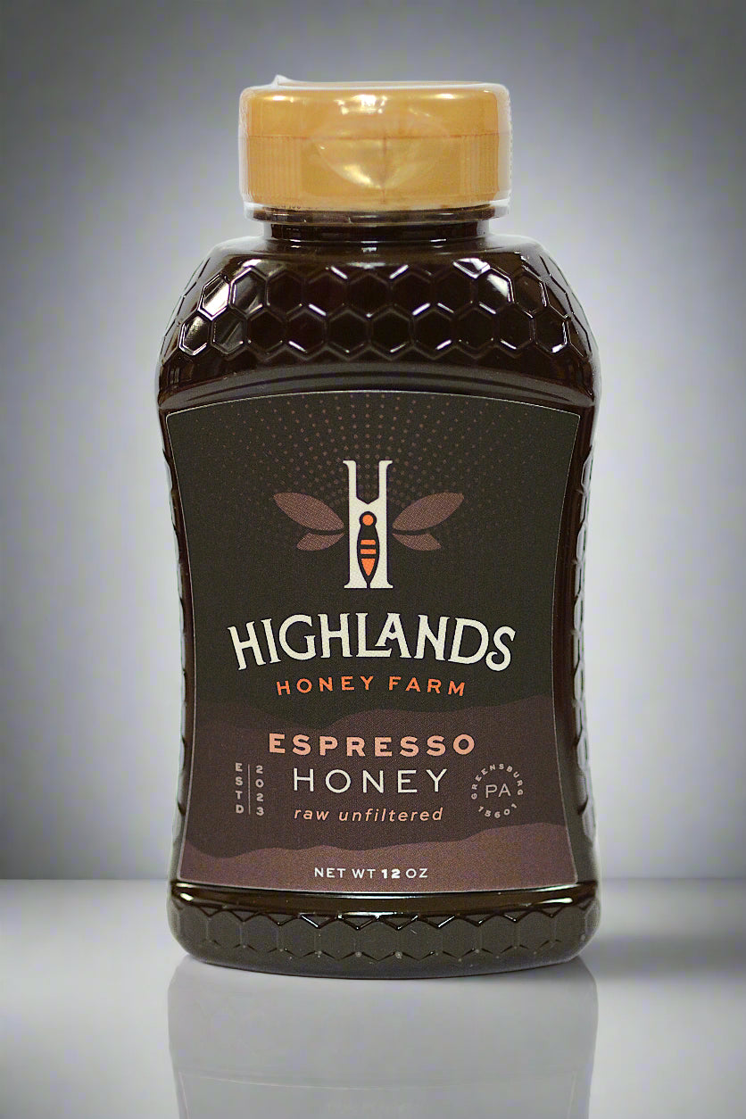 Espresso Infused Honey