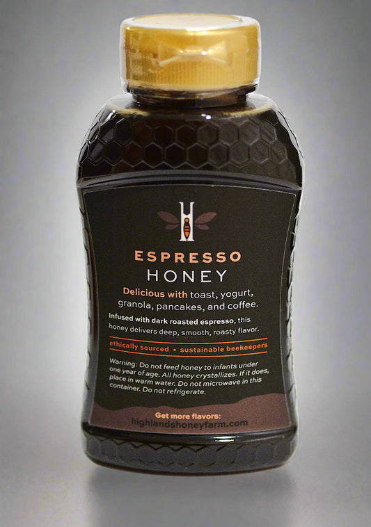 Espresso Infused Honey