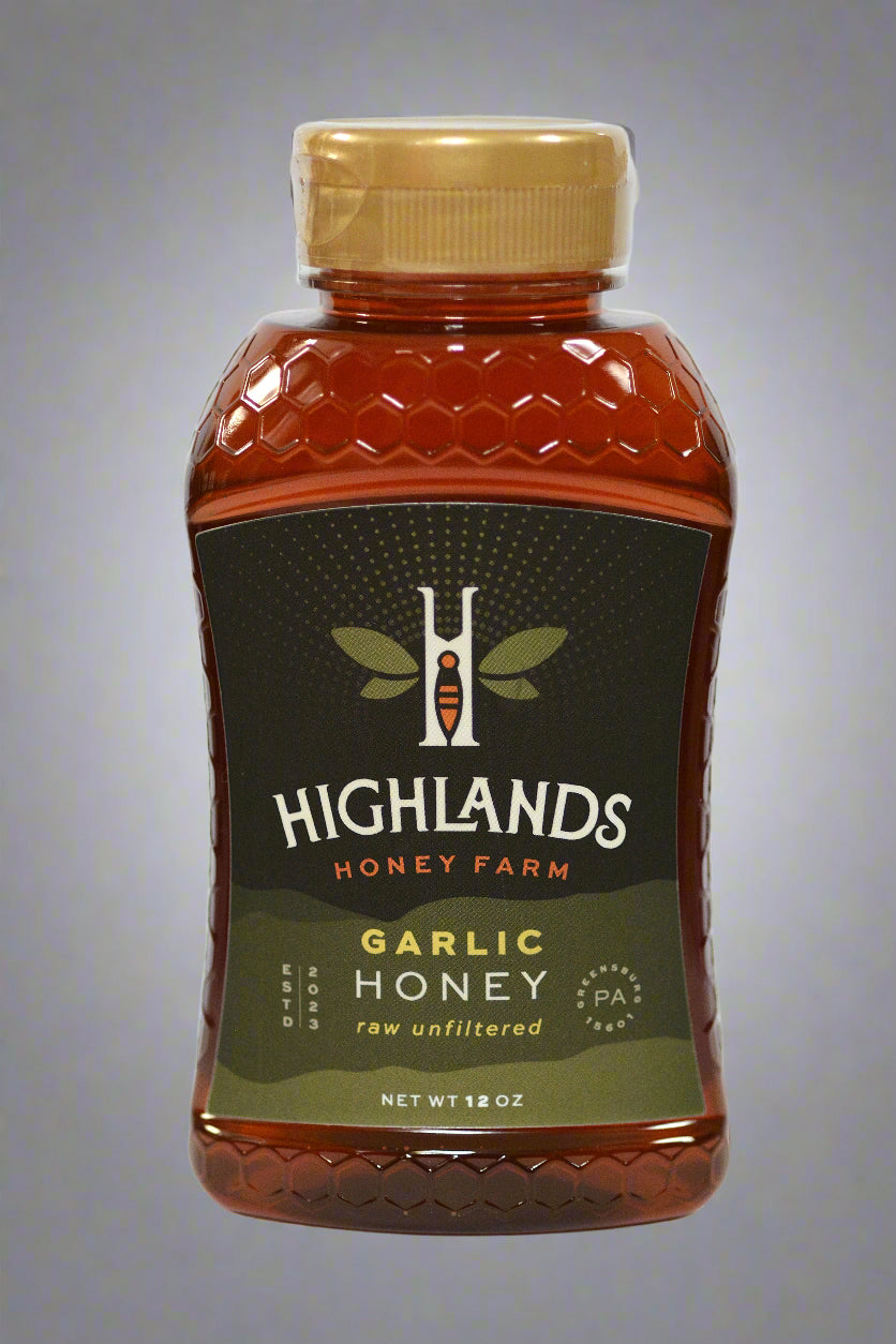 Garlic Infused Honey