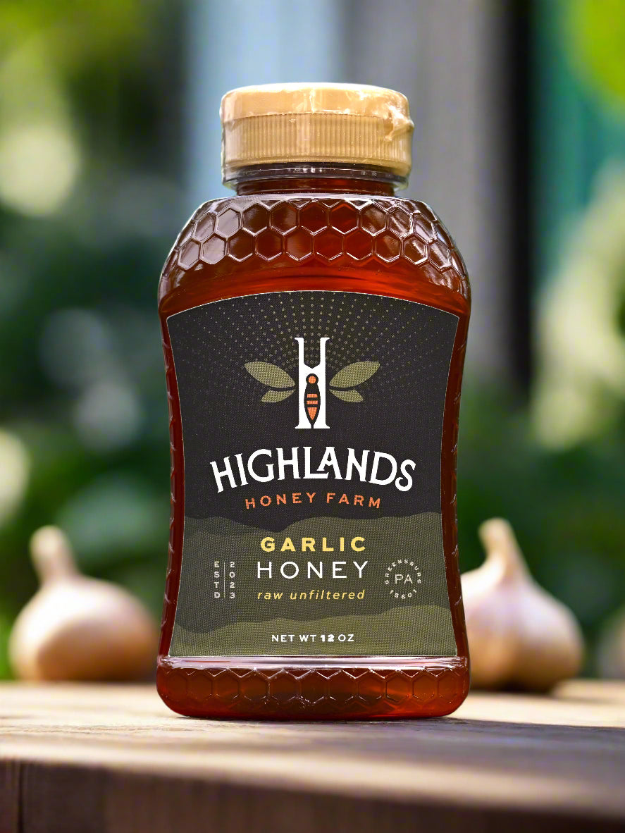Garlic Infused Honey