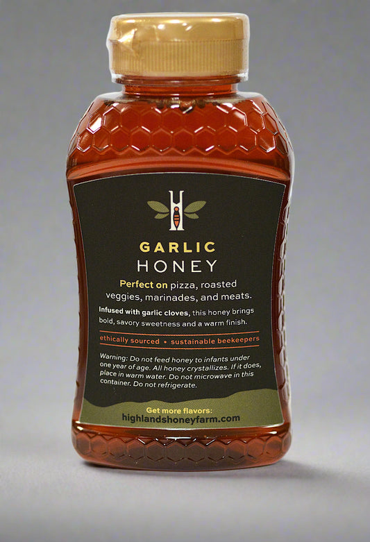 Garlic Infused Honey