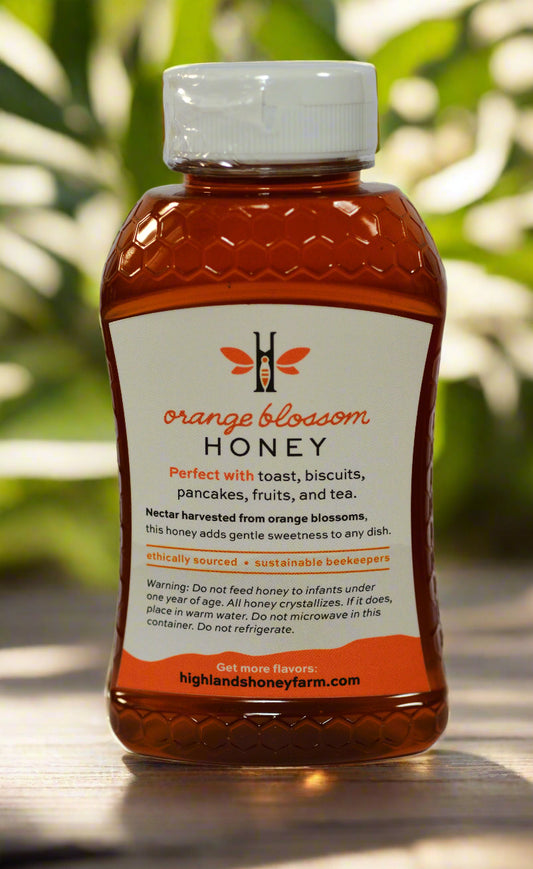 Orange Blossom Honey