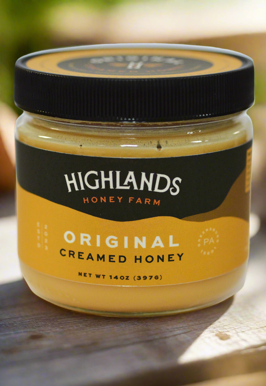 Original Creamed Honey