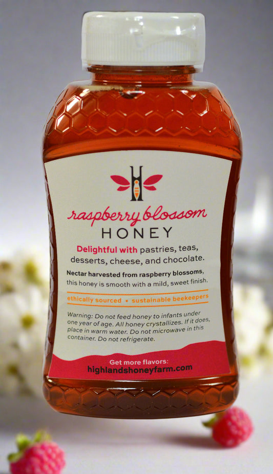 Raspberry Blossom Honey