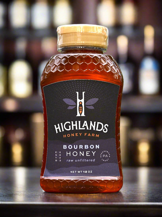 Bourbon Infused Honey