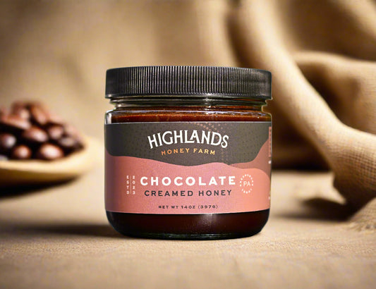 Chocolate Creamed Honey