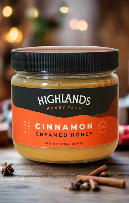 Cinnamon Creamed Honey