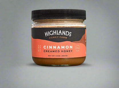Cinnamon Creamed Honey