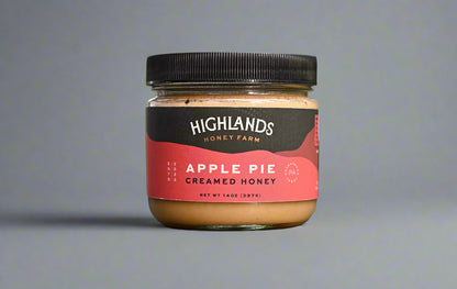 Apple Pie Creamed Honey