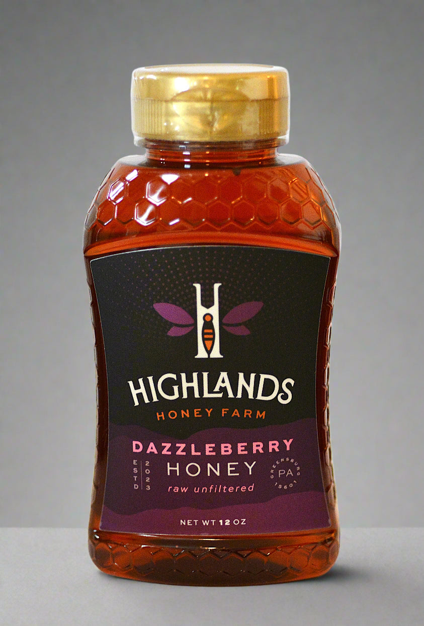 Dazzleberry Infused Honey