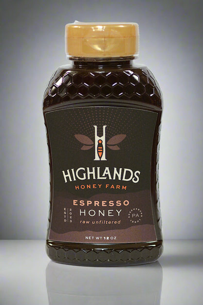 Espresso Infused Honey