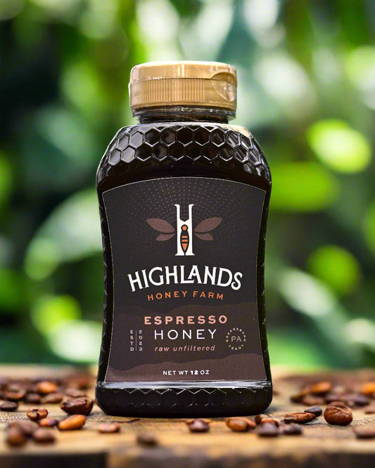Espresso Infused Honey