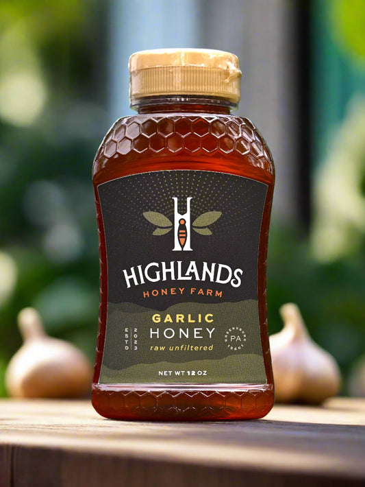 Garlic Infused Honey