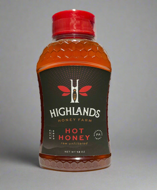 Honey - HOT 12oz Bottle