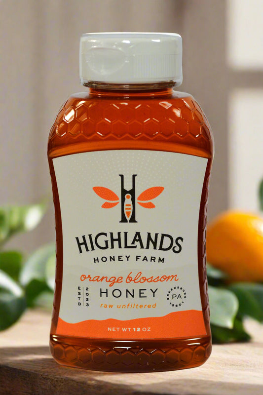 Orange Blossom Honey