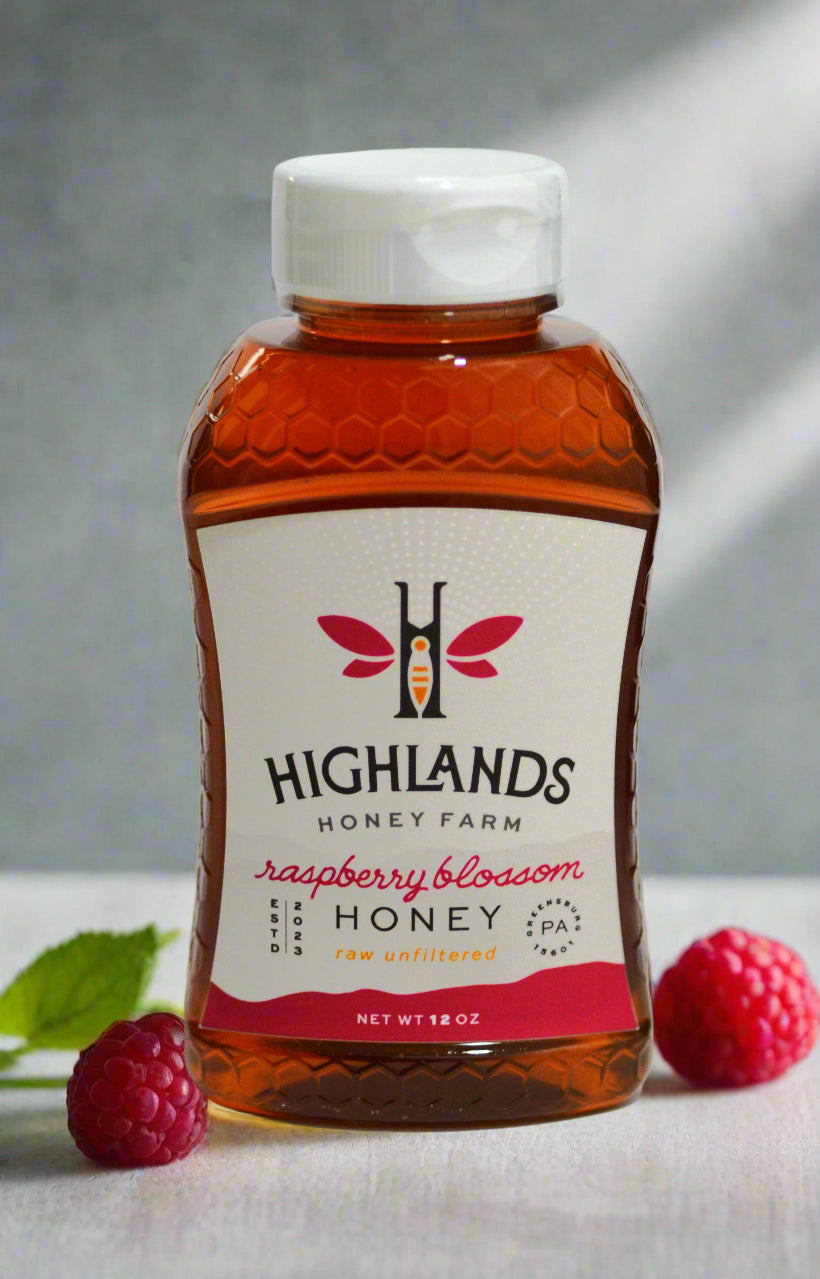 Raspberry Blossom Honey – Highlands Honey Farm