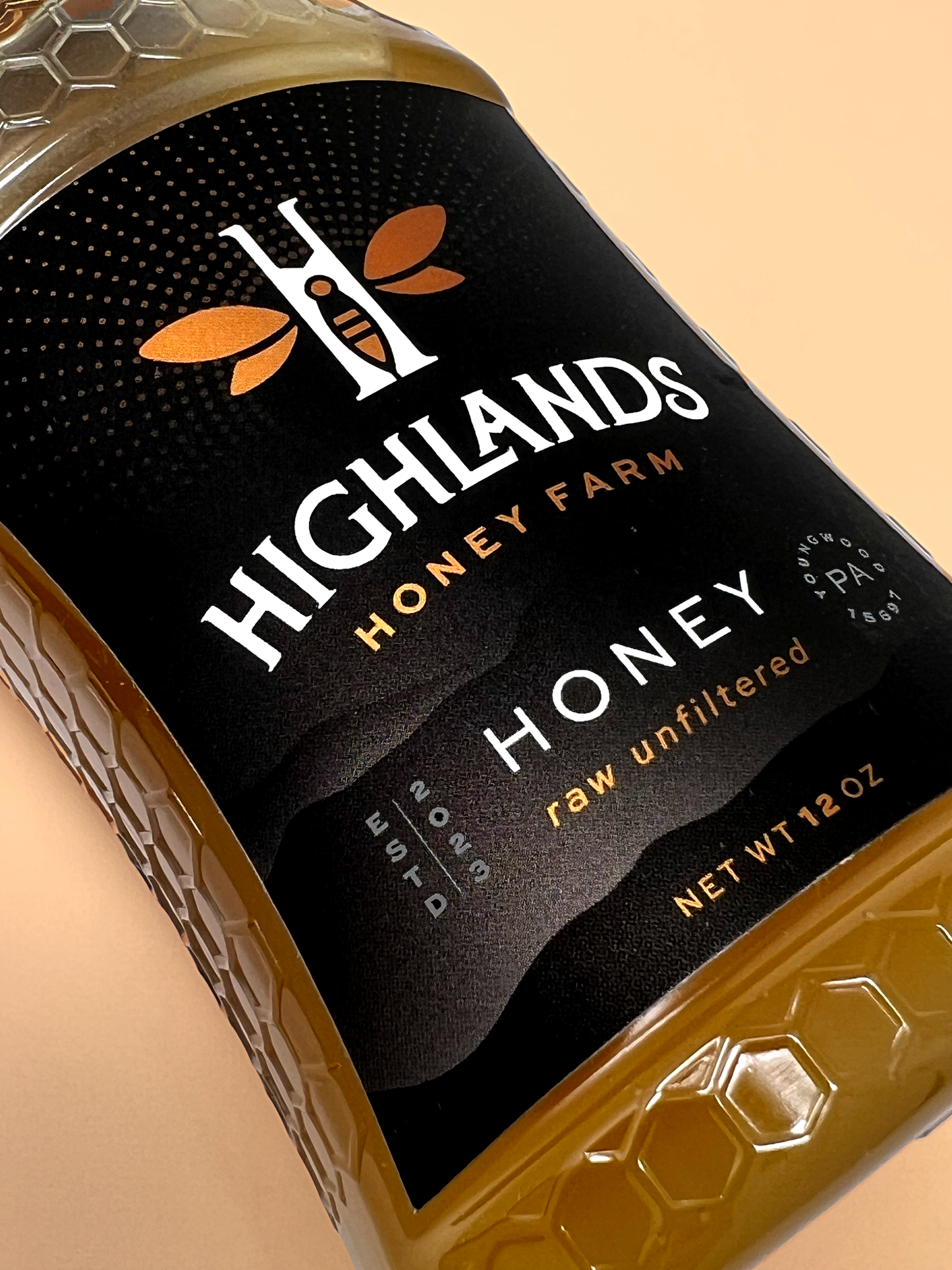 Honey - 12oz Bottle